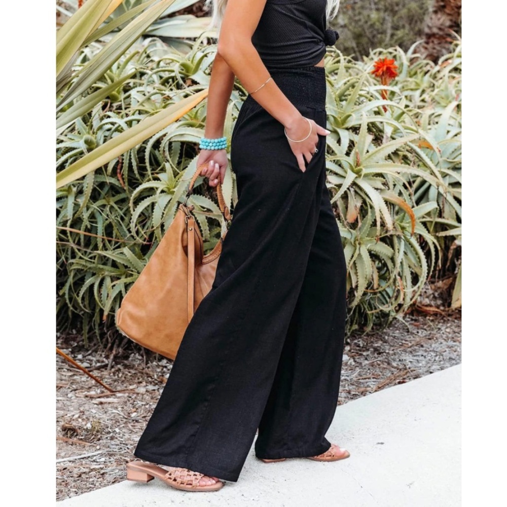 Brand new never worn flowy pants - Picture 5 of 8
